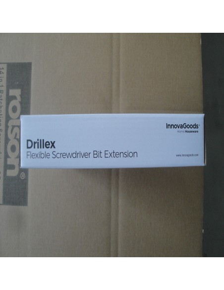 Rallonge Flexible Magnétique pour Tournevis avec Accessoires Drillex InnovaGoods