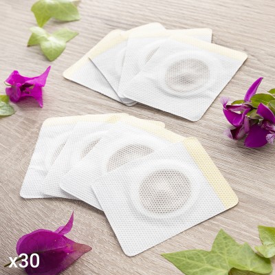 Set de Patchs Magnétiques Amincissants aux Extraits de Plantes Patmic InnovaGoods 30 Unités 2