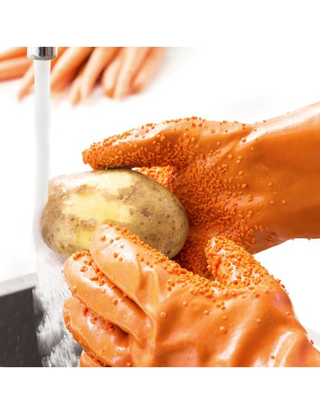 Gants Nettoyants de Fruits et Légumes Glinis InnovaGoods
