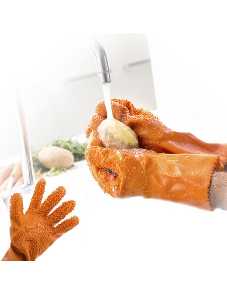 Gants Nettoyants de Fruits et Légumes Glinis InnovaGoods