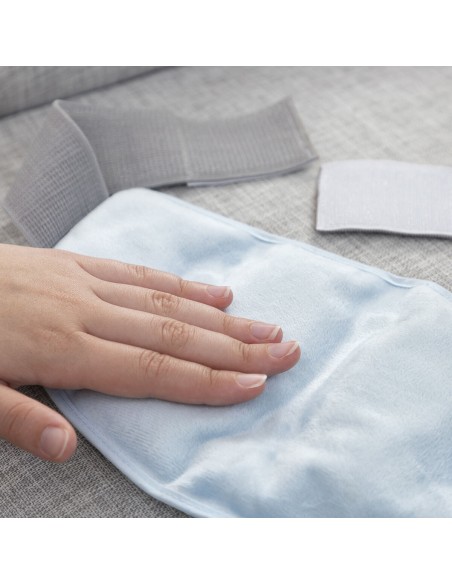 Coussin Réglable avec Perles en Gel Effet Chaud et Froid Pearion InnovaGoods