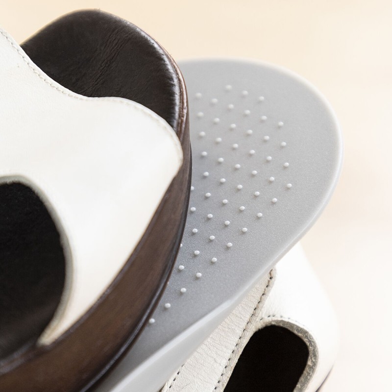 Range‑chaussures réglables (6 unités) – Organisation verticale