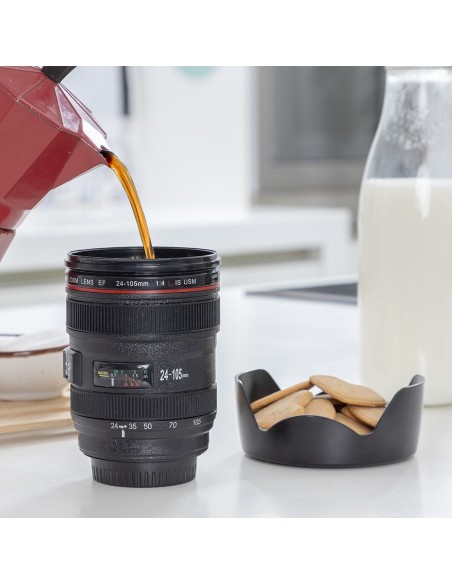 Verre Multifonction avec Couvercle Mukoffy InnovaGoods