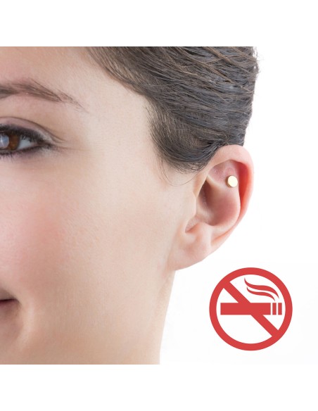 Aimant Anti‑Tabac d’Acupression InnovaGoods