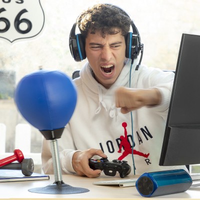 Sac de Frappe Gonflable Anti-stress de Bureau Hittres InnovaGoods 2