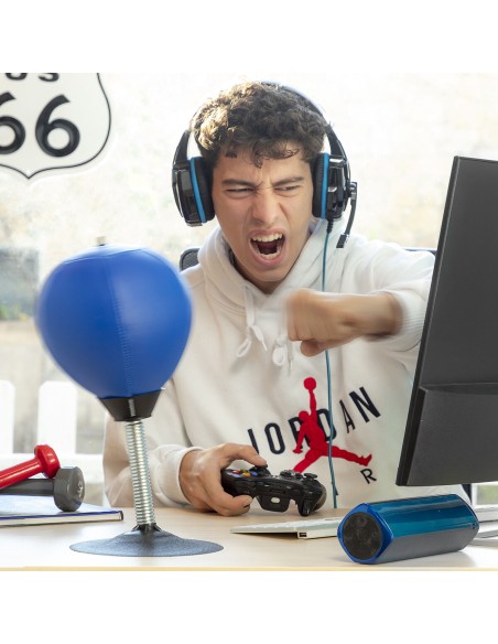 Sac de Frappe Gonflable Anti-stress de Bureau Hittres InnovaGoods