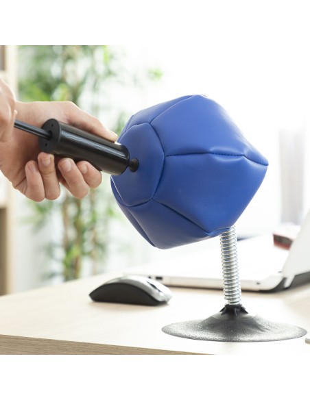Sac de Frappe Gonflable Anti-stress de Bureau Hittres InnovaGoods