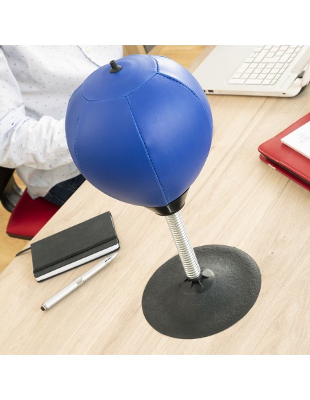 Sac de Frappe Gonflable Anti-stress de Bureau Hittres InnovaGoods