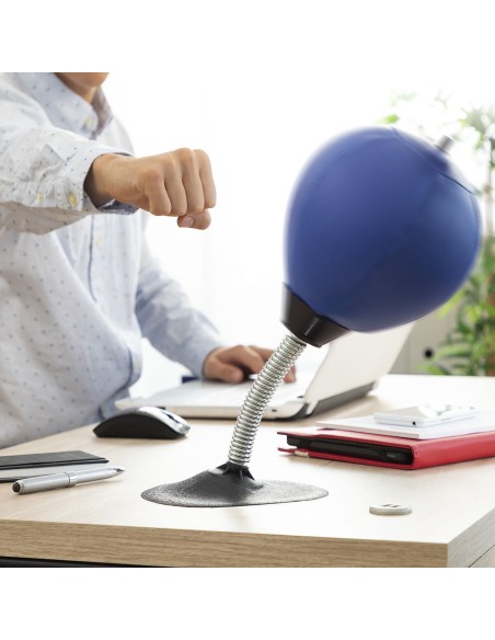 Sac de Frappe Gonflable Anti-stress de Bureau Hittres InnovaGoods