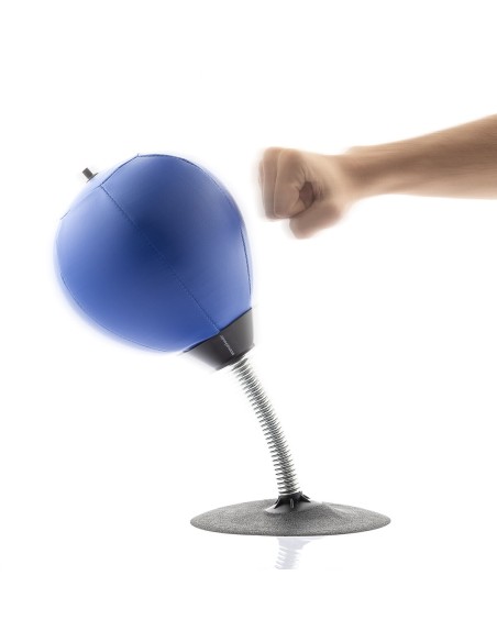 Sac de Frappe Gonflable Anti-stress de Bureau Hittres InnovaGoods