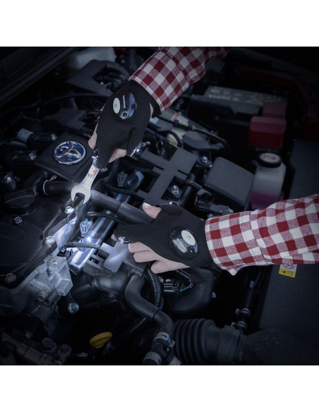 Gants avec Lumière LED Gleds InnovaGoods 2 Unités