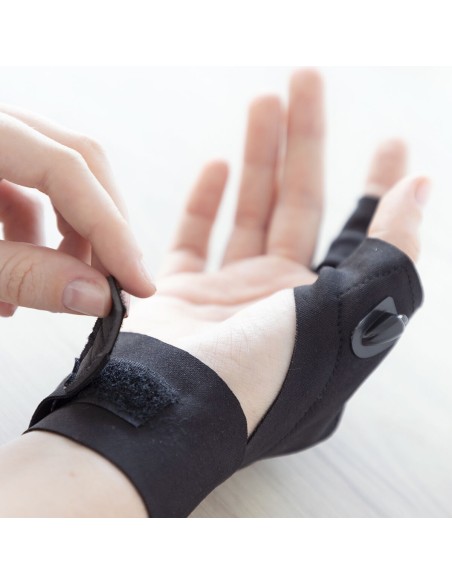 Gants avec Lumière LED Gleds InnovaGoods 2 Unités