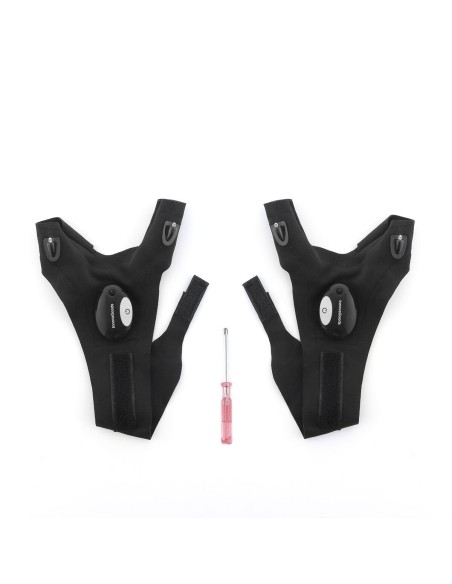 Gants avec Lumière LED Gleds InnovaGoods 2 Unités
