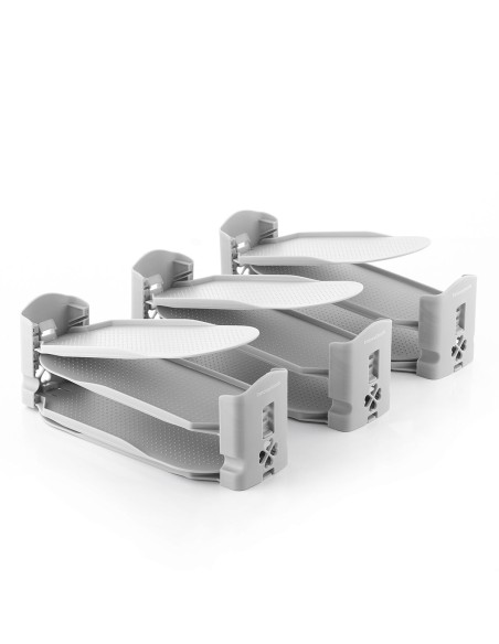 Range‑chaussures réglables (6 unités) – Organisation verticale