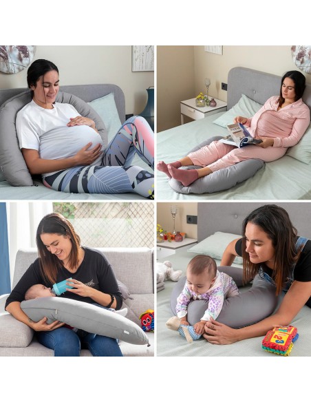 Coussin d’Allaitement Multifonction Brellow InnovaGoods