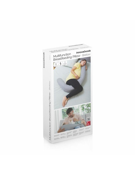 Coussin d’Allaitement Multifonction Brellow InnovaGoods