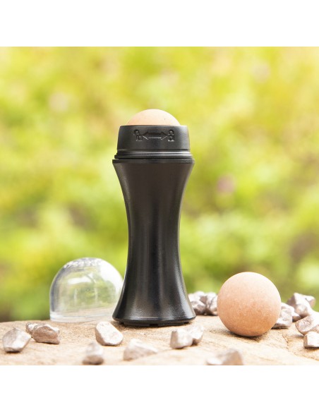 Roll-on Volcanique Matifiant pour le Visage Ovoller InnovaGoods