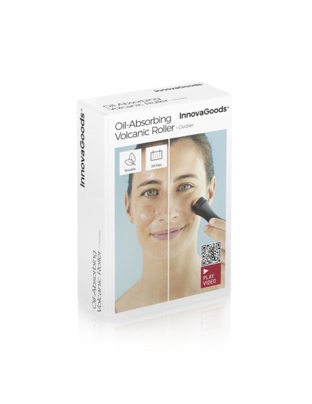 Roll-on Volcanique Matifiant pour le Visage Ovoller InnovaGoods