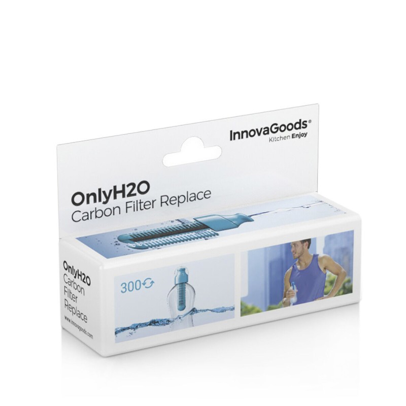 Filtre à Charbon de Rechange OnlyH2O InnovaGoods