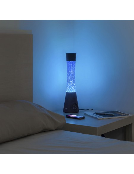 Lampe à Lave avec Haut-Parleur et Microphone Flow Lamp InnovaGoods