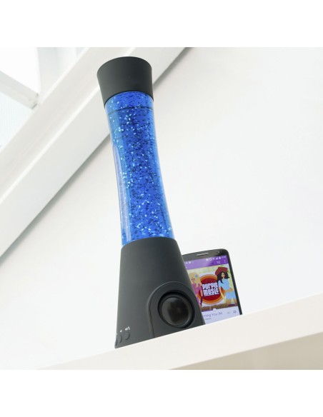 Lampe à Lave avec Haut-Parleur et Microphone Flow Lamp InnovaGoods