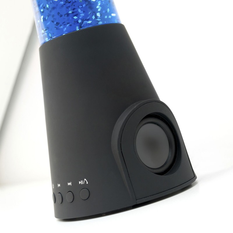 Lampe à Lave avec Haut-Parleur et Microphone Flow Lamp InnovaGoods