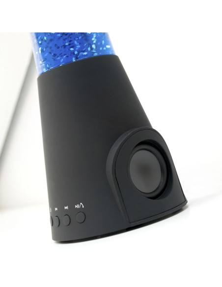 Lampe à Lave avec Haut-Parleur et Microphone Flow Lamp InnovaGoods