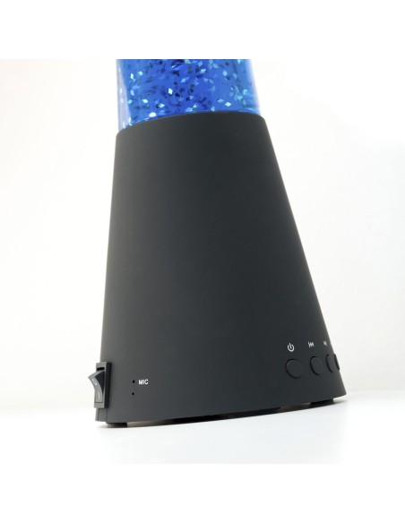 Lampe à Lave avec Haut-Parleur et Microphone Flow Lamp InnovaGoods