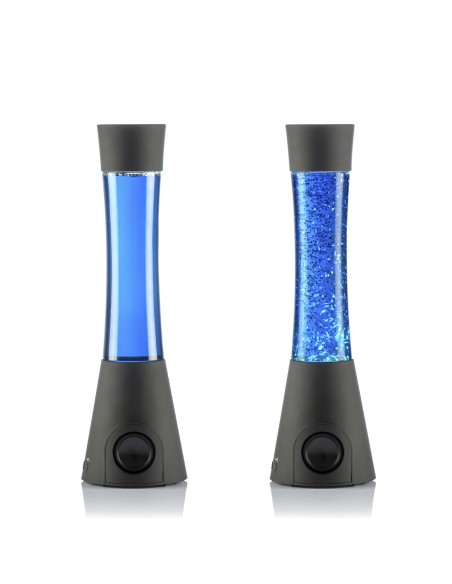 Lampe à Lave avec Haut-Parleur et Microphone Flow Lamp InnovaGoods