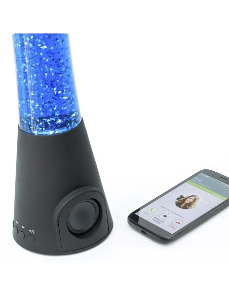 Lampe à Lave avec Haut-Parleur et Microphone Flow Lamp InnovaGoods