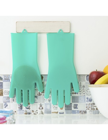 Gants en Silicone Multiusage InnovaGoods