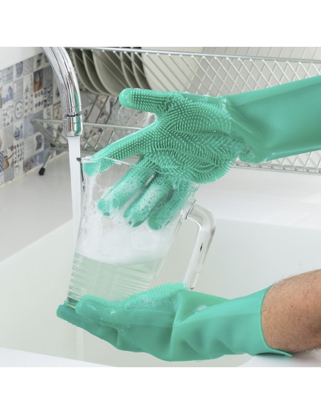 Gants en Silicone Multiusage InnovaGoods