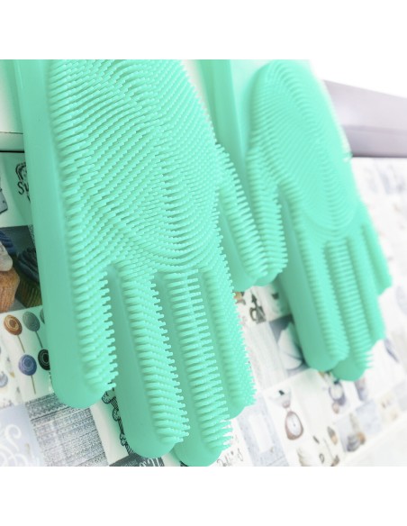 Gants en Silicone Multiusage InnovaGoods