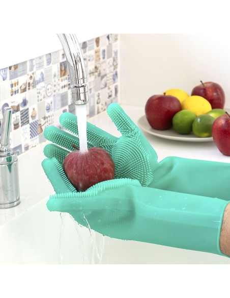 Gants en Silicone Multiusage InnovaGoods