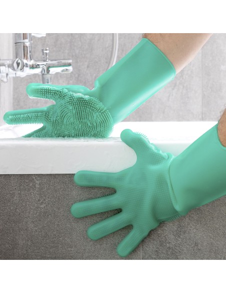 Gants en Silicone Multiusage InnovaGoods