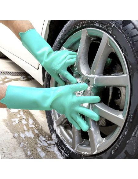 Gants en Silicone Multiusage InnovaGoods