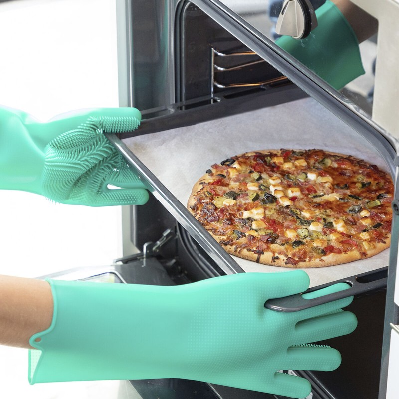 Gants en Silicone Multiusage InnovaGoods