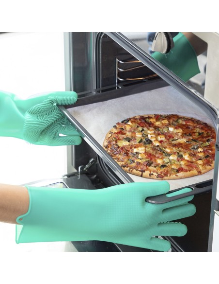 Gants en Silicone Multiusage InnovaGoods