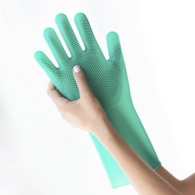 Gants en Silicone Multiusage InnovaGoods