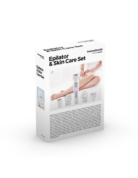 Épilateur InnovaGoods Wellness Beauté