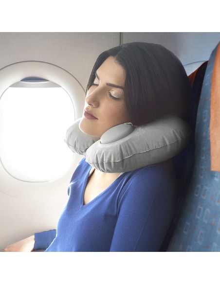 Coussin Cervical Auto-Gonflable InnovaGoods