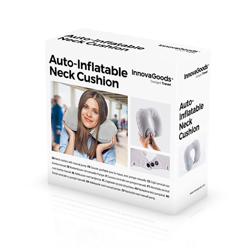 Coussin Cervical Auto-Gonflable InnovaGoods