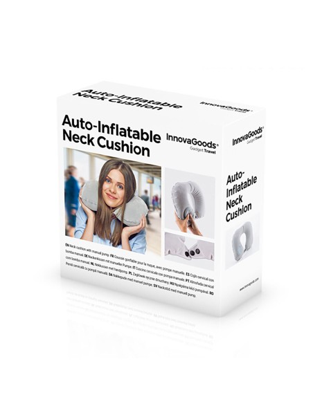 Coussin Cervical Auto-Gonflable InnovaGoods