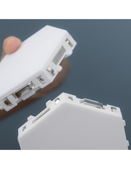Ensemble de Panneaux LED Modulaires Magnétiques et Tactiles Tilight InnovaGoods (Pack de 3)
