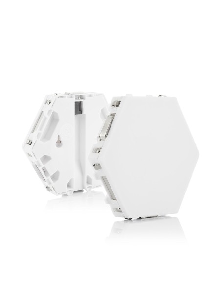 Ensemble de Panneaux LED Modulaires Magnétiques et Tactiles Tilight InnovaGoods (Pack de 3)