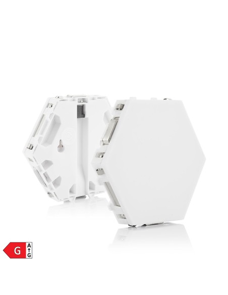 Ensemble de Panneaux LED Modulaires Magnétiques et Tactiles Tilight InnovaGoods (Pack de 3)