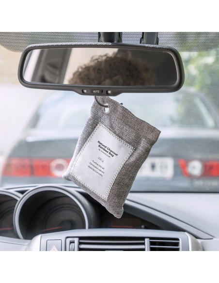 Ensemble de Sacs Purificateurs d’Air avec Charbon Actif Bacoal InnovaGoods (pack de 2)