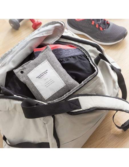 Ensemble de Sacs Purificateurs d’Air avec Charbon Actif Bacoal InnovaGoods (pack de 2)