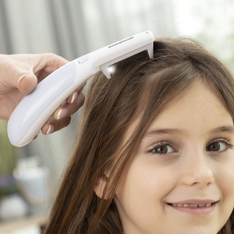 Peigne à Poux Électrique avec Poignée Unlicer InnovaGoods