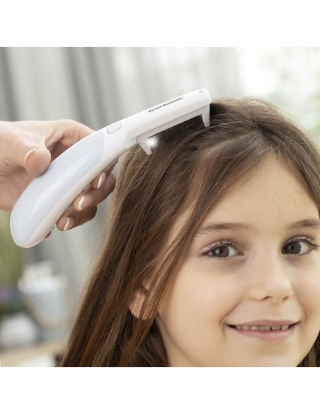 Peigne à Poux Électrique avec Poignée Unlicer InnovaGoods